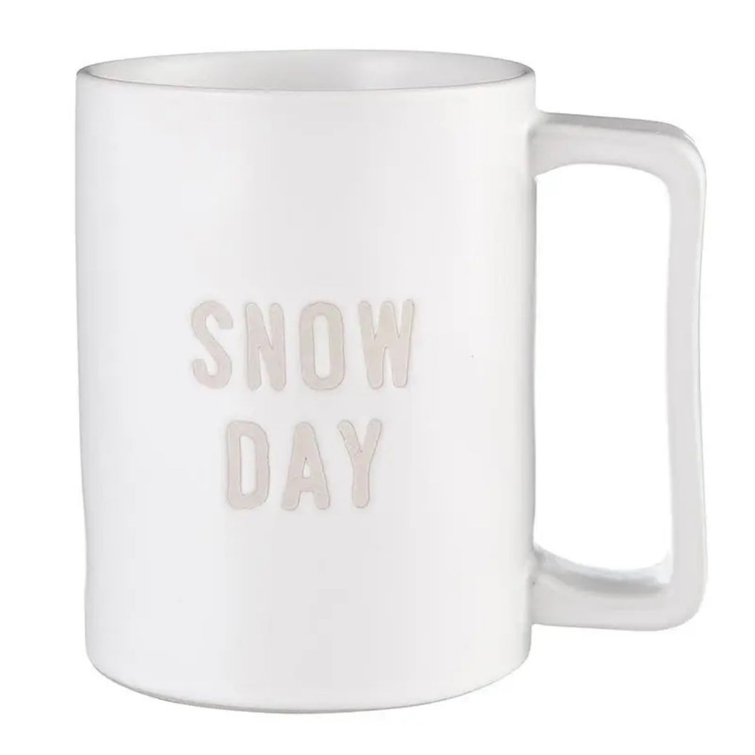 Holiday Mug | Snow Day