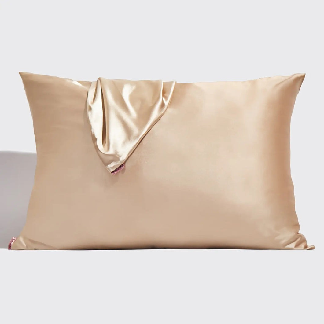 Kitsch | Satin Pillowcase | Champagne