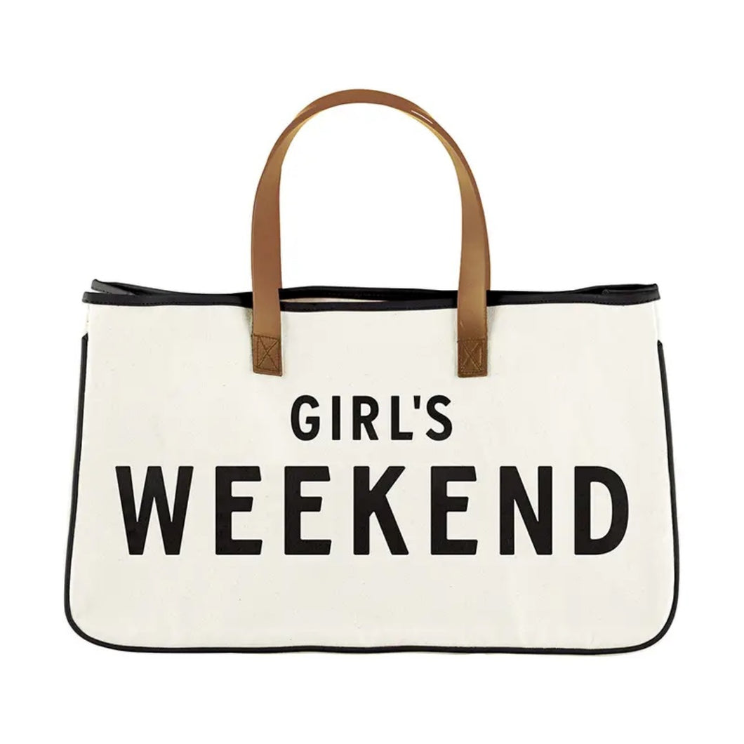 Canvas Tote | Girl’s Weekend