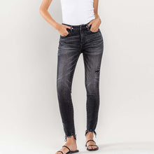 Load image into Gallery viewer, Lovervet By Vervet | Midrise Raw Hem Skinny | Well-Made
