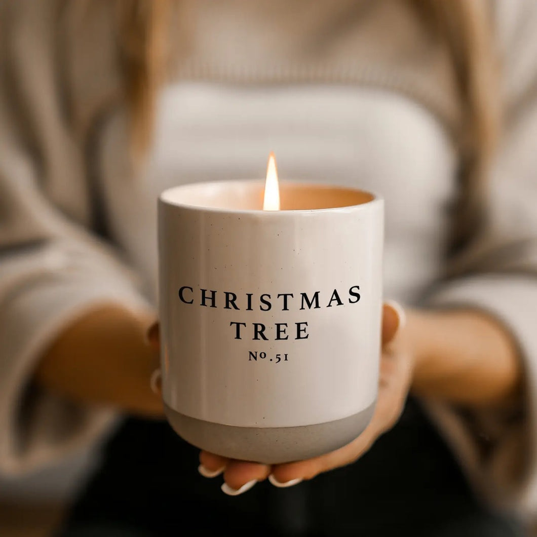 Soy Candle | Christmas Tree | 12oz