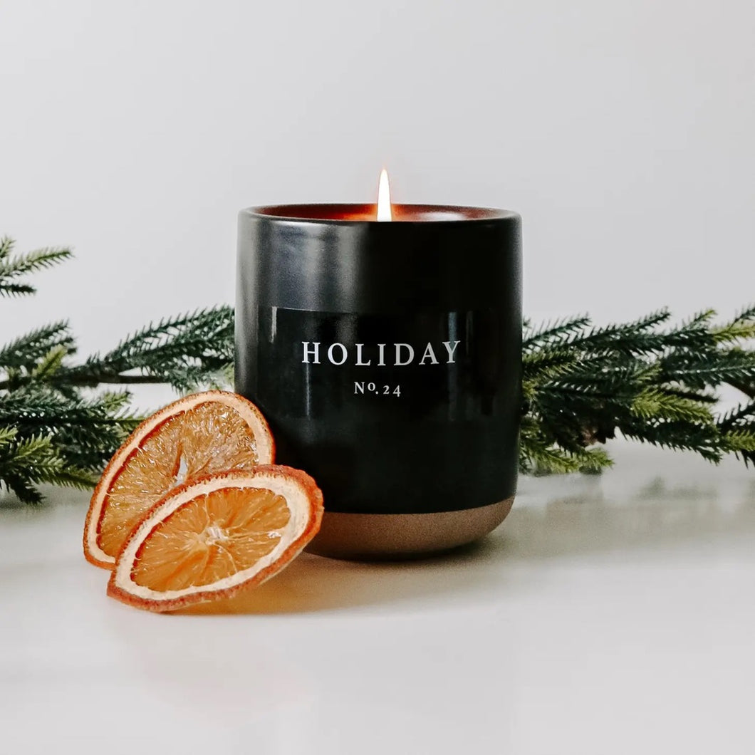 Soy Candle | Holiday | 12oz