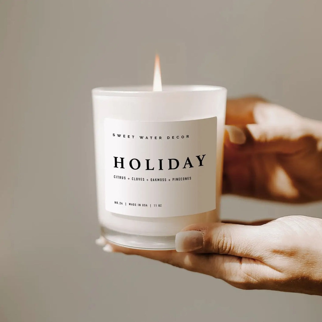 Soy Candle | Holiday | 11oz
