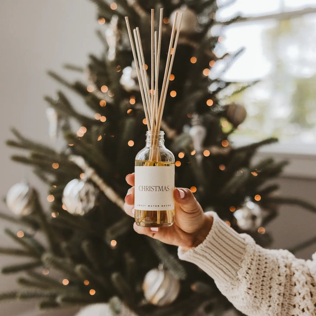 Reed Diffuser | Christmas | Clear