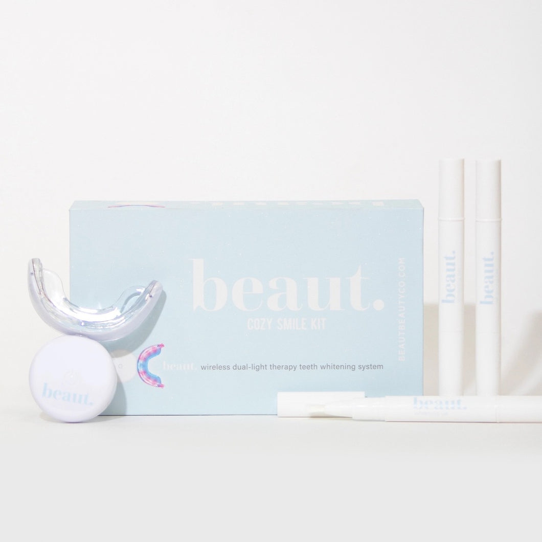 Beaut | Cozy Teeth Whitening & Oral Care Kit