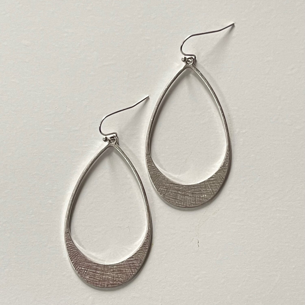 Simplicity Earrings | Silver