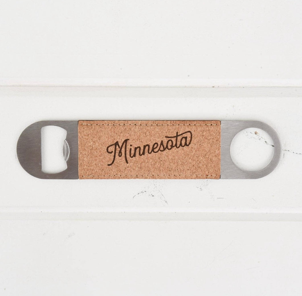 Minnesota | Cork Bottle Opener