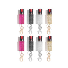 Load image into Gallery viewer, Rhinestone Pepper Sprays | Assorted Colors | BLINGSTING
