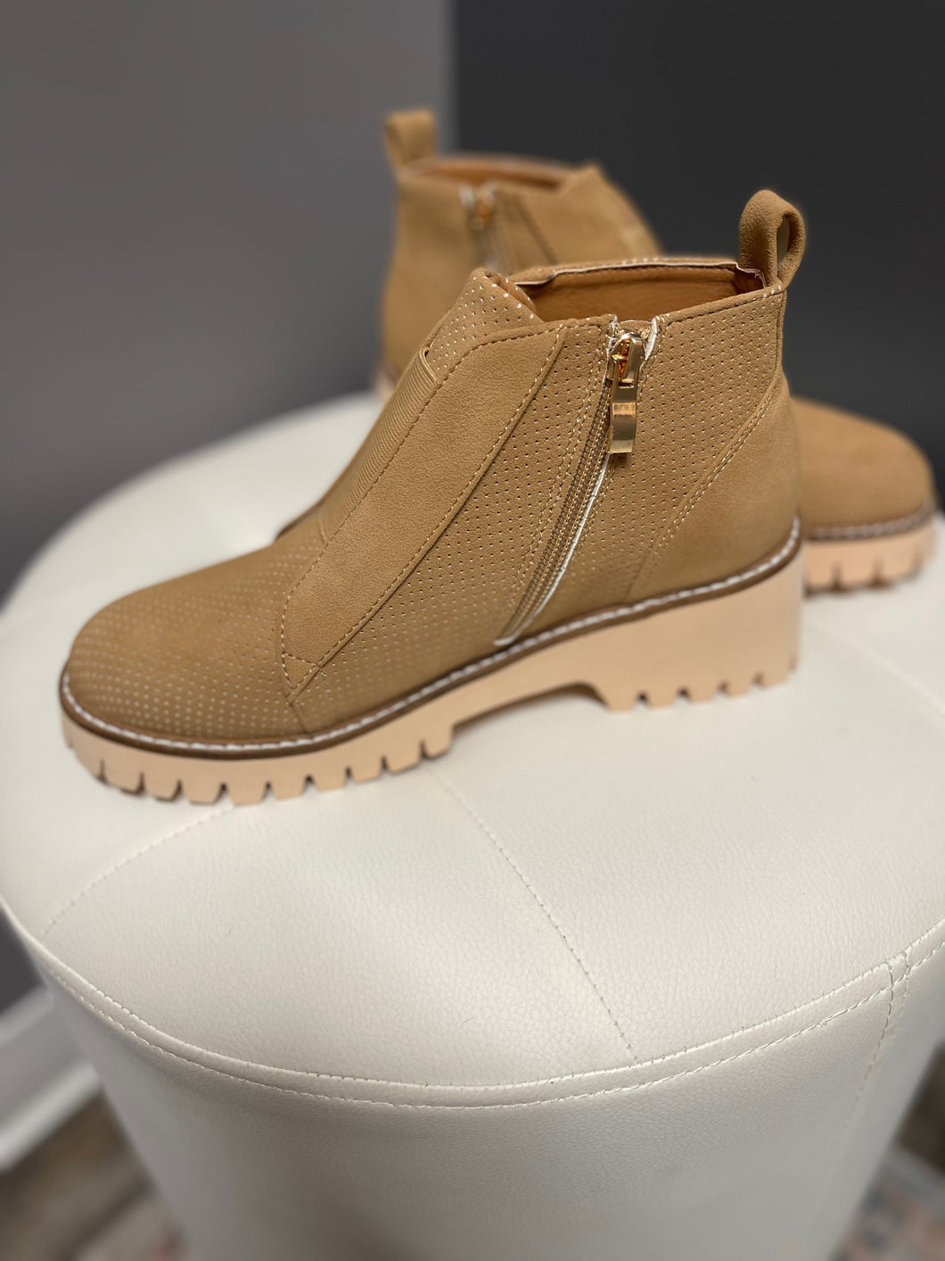 Windsor Sneaker Boot | Camel
