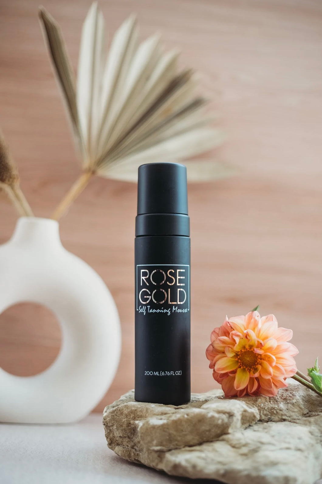 Rose Gold Sunless Tanner | Mousse
