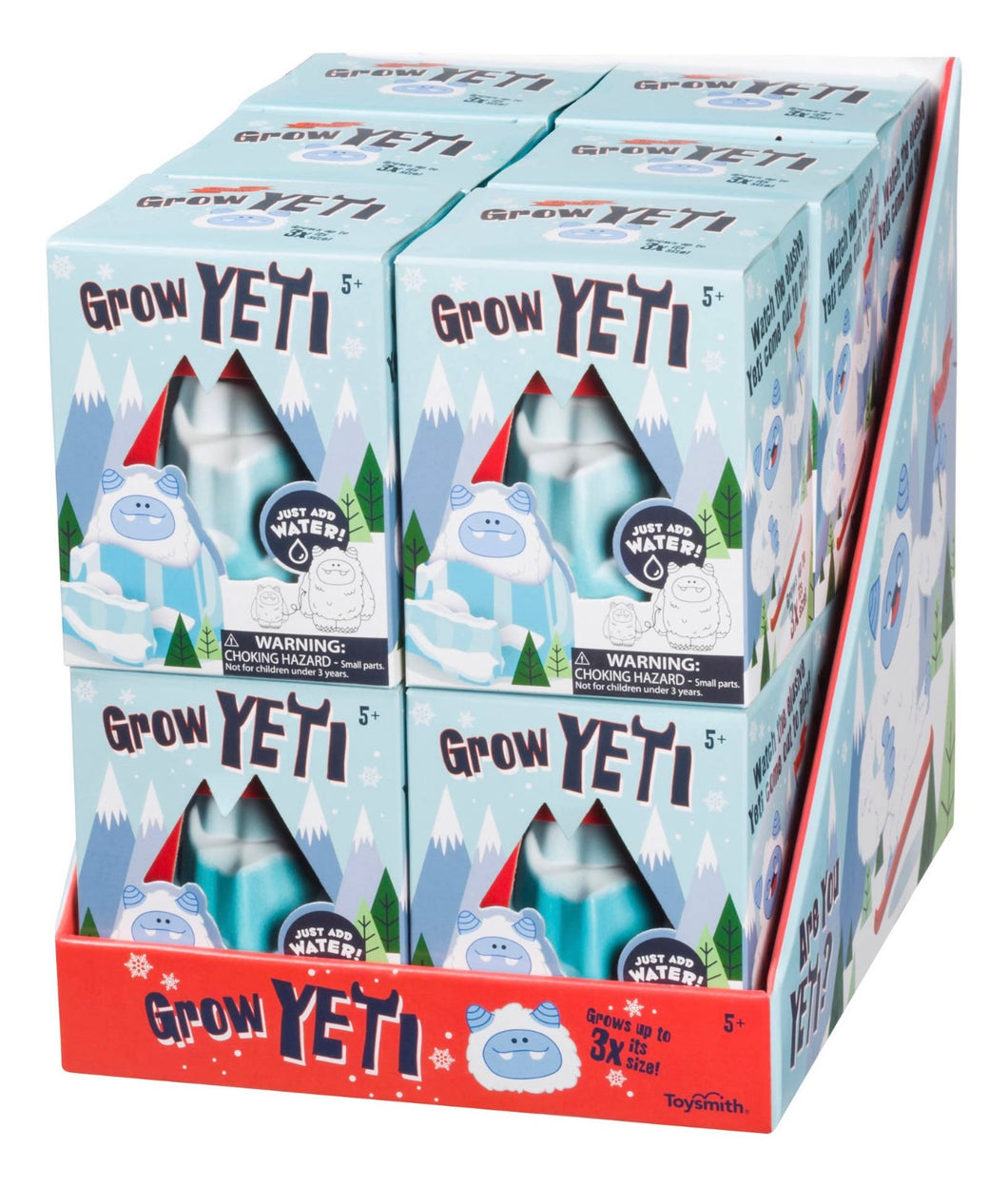 Hatchin' Grow Yeti | DIY Kit