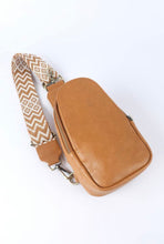 Load image into Gallery viewer, Crossbody Sling Bag | Brown
