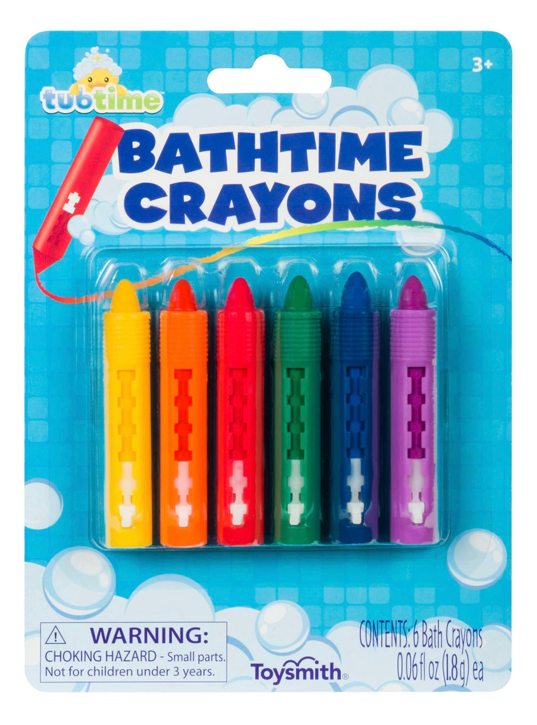 Bathtime Crayons | Set of 6