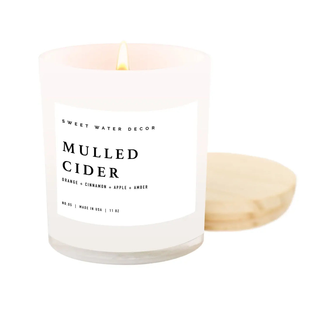 Soy Candle | 11 oz | Mulled Cider
