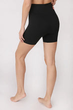 Load image into Gallery viewer, Jersey Highwaist Shorts | Black
