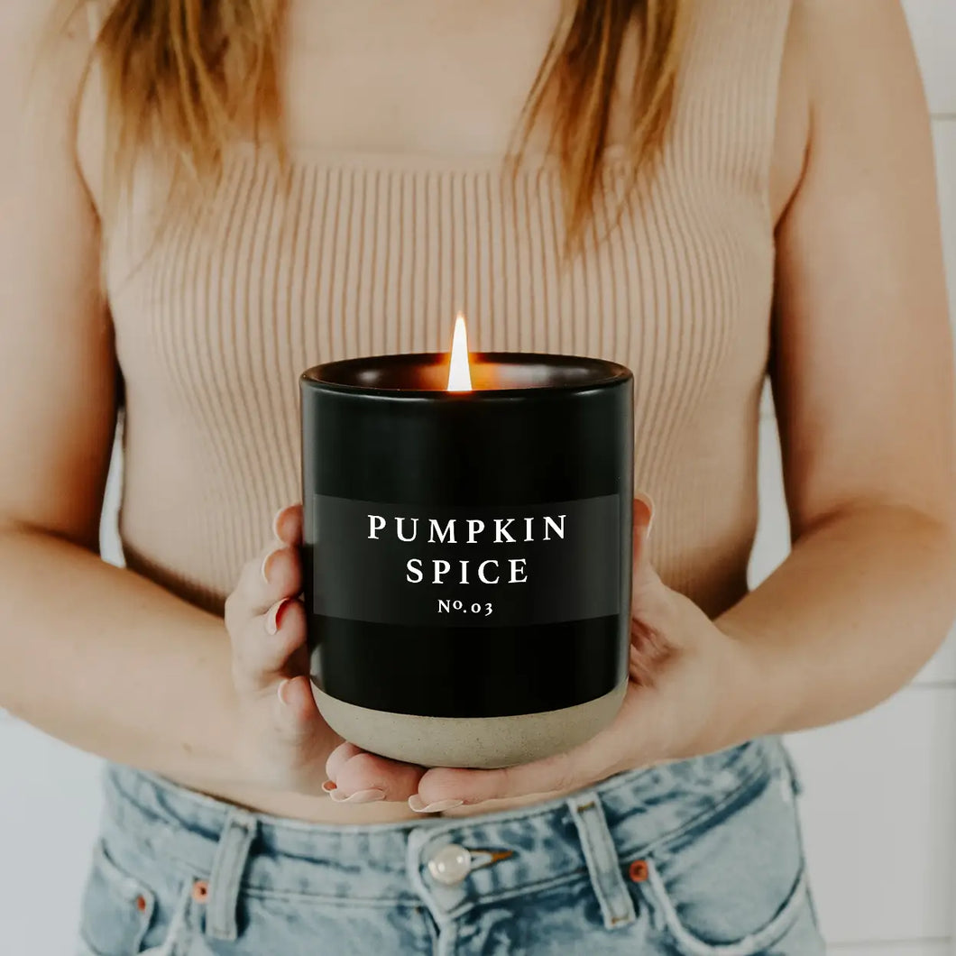 Pumpkin Spice Soy Candle | 12oz