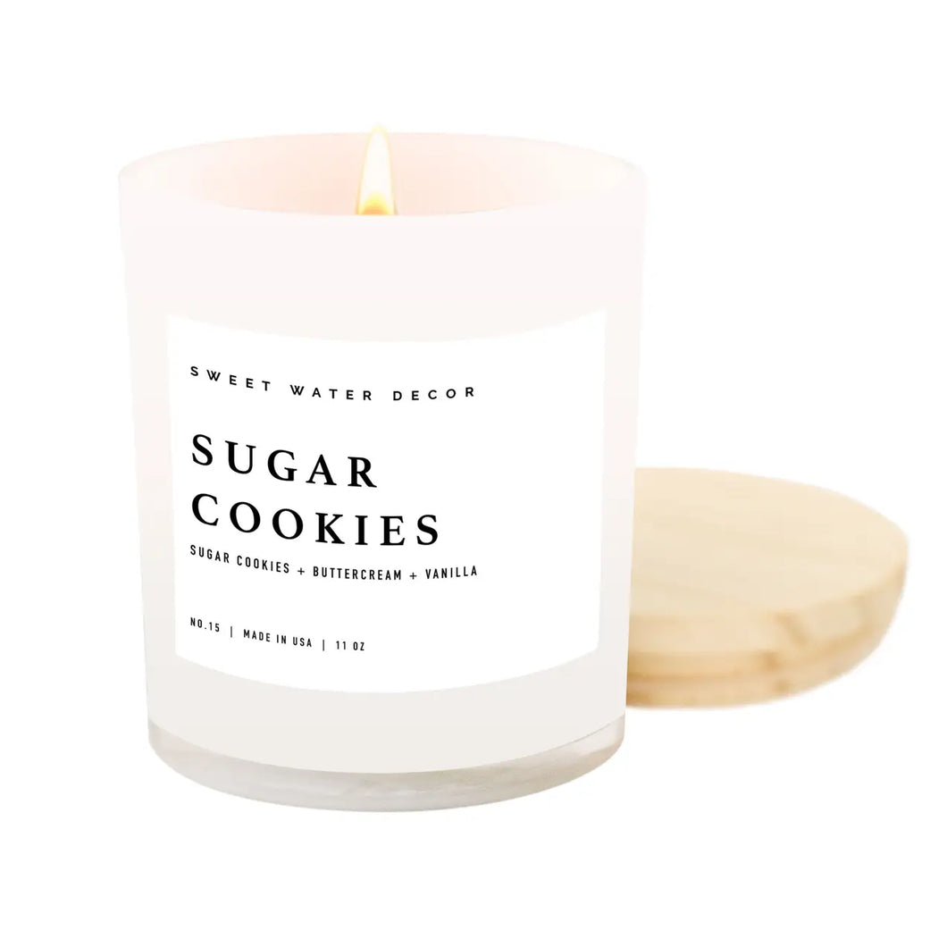 Soy Candle | 11oz | Sugar Cookies