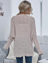 Load image into Gallery viewer, Chunky Knit Cardigan | Cream
