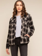 Load image into Gallery viewer, Thread &amp; Supply | Newark Jacket | Ivory Plaid
