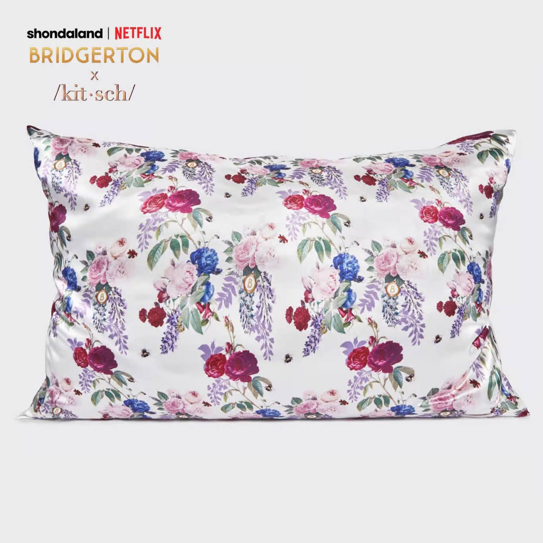 Satin Pillowcase | Floral