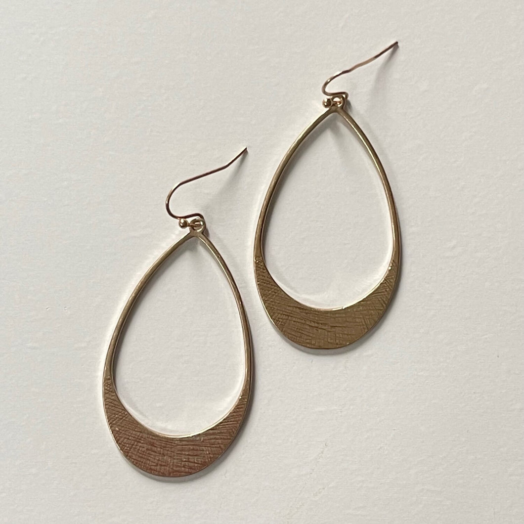 Simplicity Earrings | Gold