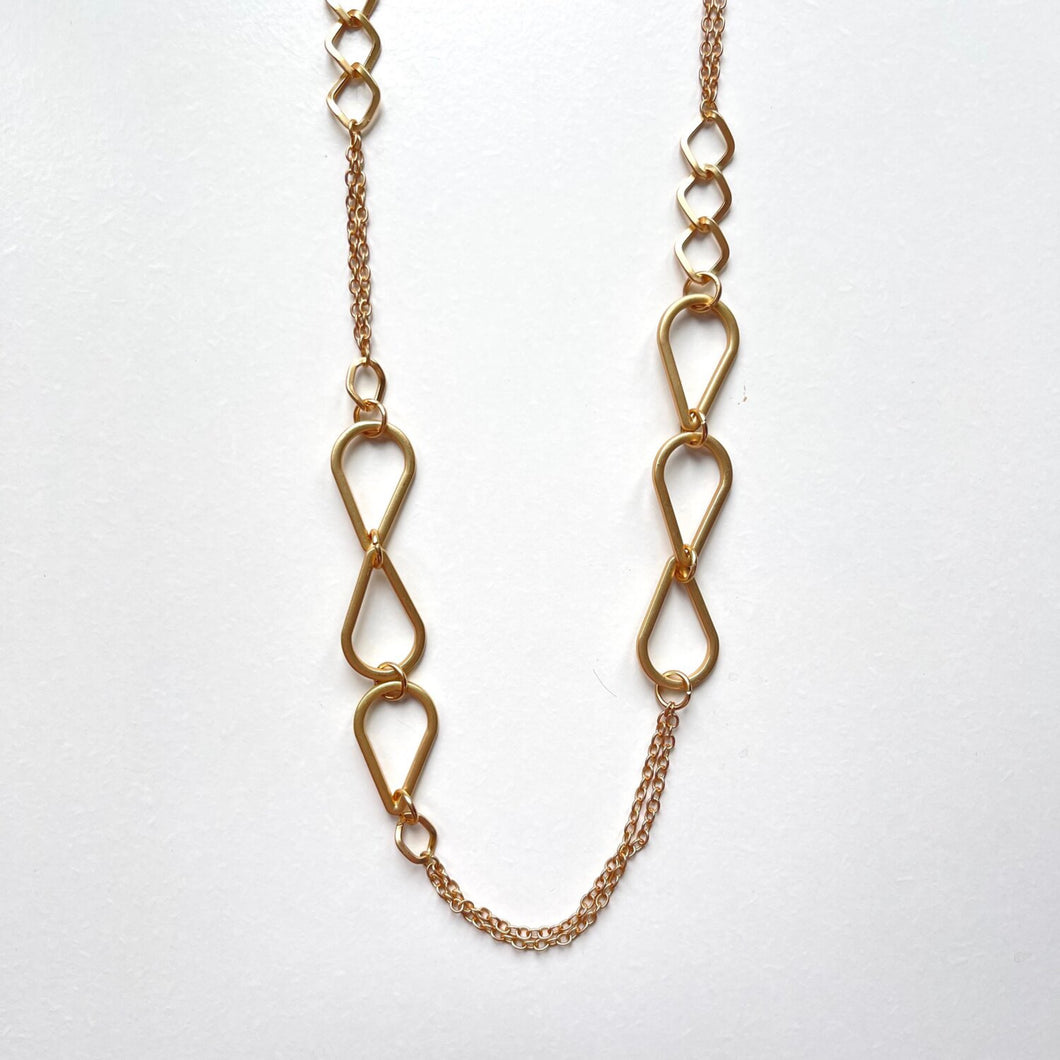 Break the Chain Necklace | Gold
