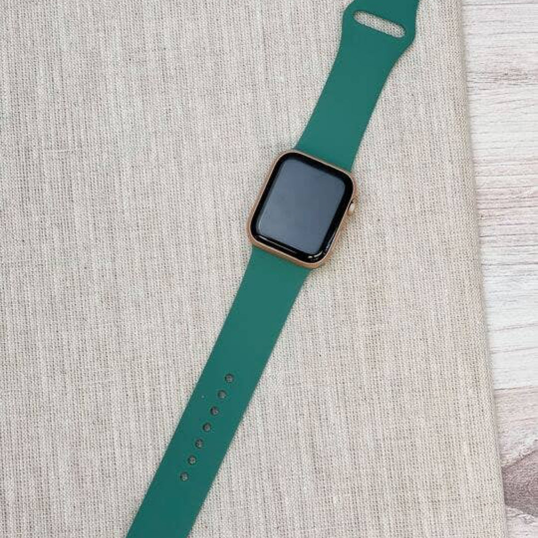 Silicone Smart Watch Band | Sage Green