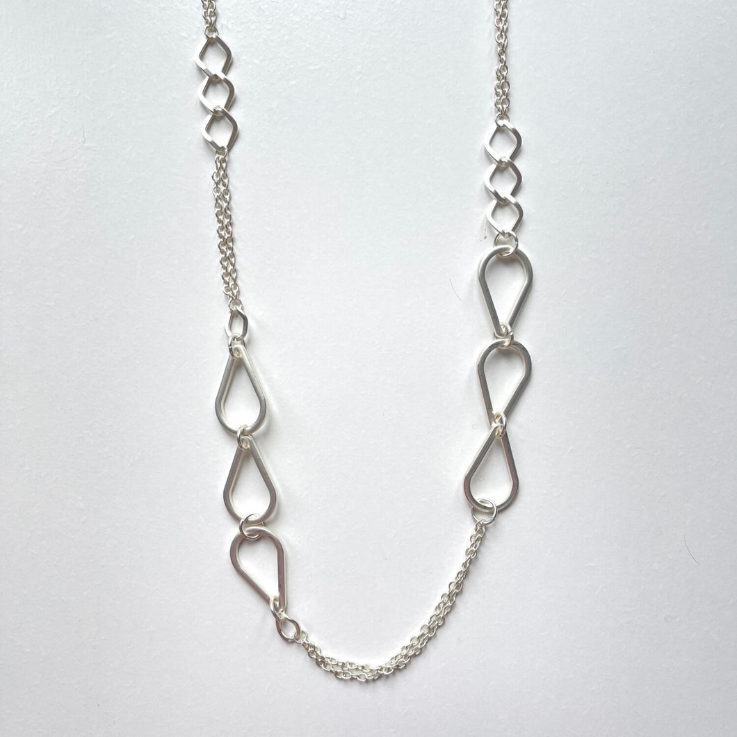 Break the Chain Necklace | Silver